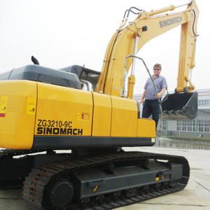 21T ZG3210-9C Graafmachine Met 0,91m3 Bakcapaciteit - Product Image 1