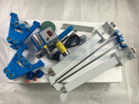 Machine de découpe automatique de rouleaux de tissu 220V 18000 tr/min pour la découpe des extrémités de tissus textiles, à vendre