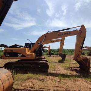 Excavadora de oruga 320D con motor hidráulico cat, gran oferta - Product Image 5