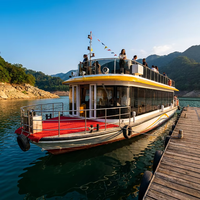 Catamaran à grande vitesse pour le transport de passagers, conception et fabrication sur mesure, directement de l'usine