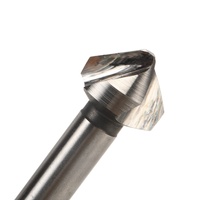 Lot de 6 forets à chanfreiner M35 HSS pour acier inoxydable, fer et métal, coupe chanfreinage à 90 degrés
