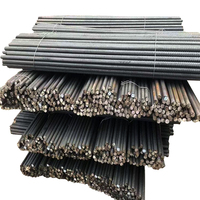 Gran oferta, barra de refuerzo de acero deformada de 10mm y 12mm, barra de hierro para hormigón, barra de refuerzo de acero para construcción