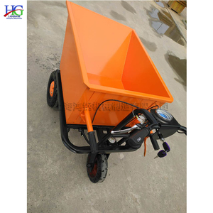 बिजली की गाड़ी, हाथ उठाने डंपिंग डम्पर निर्माण साइट परिवहन ट्राली - Product Image 2