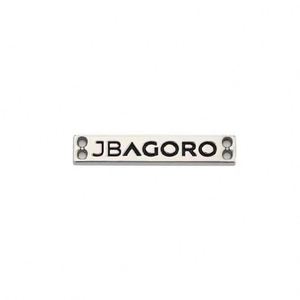 Custom Gold Eco-Friendly Press Clothing Labels Brand Logos Tags Garment <b>Accessories</b> for Clothing - Product Image 5