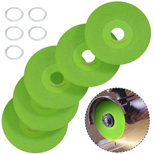 Cát rộng 4 inch Máy mài góc mạ điện chủ chai thủy tinh gốm mịn cắt và đánh bóng kim cương cắt đĩa - Product Image 3