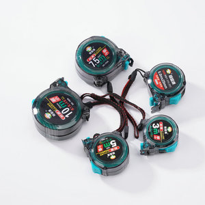 Steel Tape Measure 3m 5m 7.5m 10m Auto Lock Metric Precision Wear Resistant Steel Blade - Product Image 1