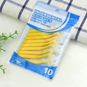 Meilleures brosses interdentaires orthodontiques en <span class=keywords><strong>plastique</strong></span>, en vrac, marque privée, recharge, soin des gencives, nettoyage dentaire, fabricant direct - Product Image 1