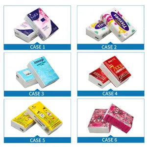 Hot Sell Factory Preis 3-fach Taschentuch Tissue Ultra Soft Pocket Custom Tissue Paper