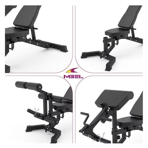 Hot Sellers in 2025 IBL-FIDPRO <strong>Gymnastics</strong> Gym Adjustable Utility <strong>Bench</strong> Incline Decline Utility <strong>Bench</strong> - Product Image 3