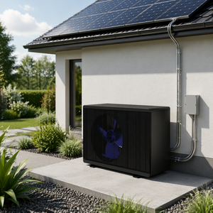 Bomba de Calor de Venta Caliente de 6kW a 16kW R290 Completa con Módulo Hidráulico Integrado - Product Image 6