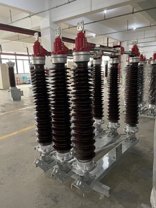 GW4 110KV 126KV 132KV 145KV High Voltage Outdoor <strong>Disconnector</strong> / Disconnect <strong>Switch</strong> - Product Image 6