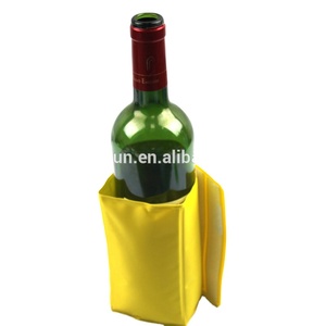 Productos de Tendencia <span class=keywords><strong>2026</strong></span>, Novedades, Funda Enfriadora de Botellas de Vino Reutilizable Personalizada - Product Image 4