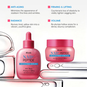 <span class=keywords><strong>Crema</strong></span> Facial y Corporal Coreana con NAD+ y 13 Péptidos al 5% <span class=keywords><strong>para</strong></span> <span class=keywords><strong>Piel</strong></span> Flácida, Antienvejecimiento, Reafirmante y Lifting, Color Rosa - Product Image 5