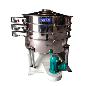 Dahan PVC bột Vòng rung sàng SS304 Swing sàng Tumbler rung screener - Product Image 2