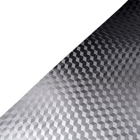 Film composite PVC-aluminium imperméable et durable, barrière thermique pour la production de sacs isothermes et de blocs de glace, certifié 3C