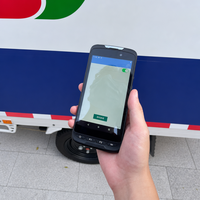 Terminal portable Android Leapfuture Advanced 2D Scanner PDA pour le traitement des données logistiques