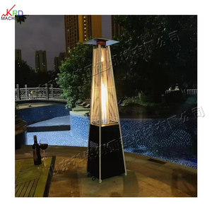 <span class=keywords><strong>Chauffage</strong></span> au <span class=keywords><strong>gaz</strong></span> propane portable en forme de tour avec tube en verre, de bonne qualité, autoportant, en acier inoxydable pour terrasse - Product Image 4