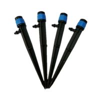13cm Bubbler Grondspuit Sproeier Waterbesparende Sprinklerfitting voor Veldgewas Boomgaard Fruitboom Irrigatiesysteem