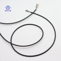 Kabel koaksial 80-Core 46Awg yang dapat diandalkan untuk VR/AR latensi rendah kualitas sempurna untuk peralatan listrik dan penggunaan medis