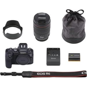 Appareil photo numérique sans miroir R6 Mark <span class=keywords><strong>II</strong></span> neuf avec objectif RF 24-105 mm F/4-7.1 IS original pour le produit - Product Image 5