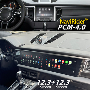 Dual Screen PCM3.1 4.0 for 2014-2018 12.3+12.3inch Stereo <b>Car</b> Radio GPS Carplay Multimedia Player Android 4G BT - Product Image 3