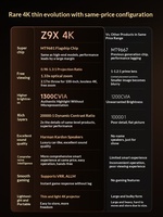 Projecteur DLP domestique XGIMIZ9X 4K avec zoom optique sans perte, Android, 1600 lumens ANSI, 3 Go de RAM, 64 Go de stockage, garantie de 2 ans, haute performance