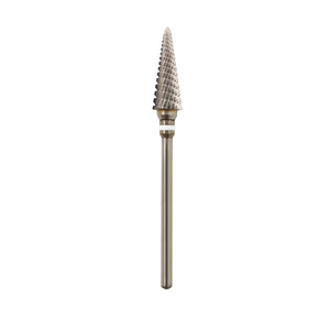 Foret à ongles conique en carbure de tungstène de 6,0 mm avec logo personnalisé pour une manucure et une pédicure efficaces, idéal pour les salons de manucure - Product Image 1