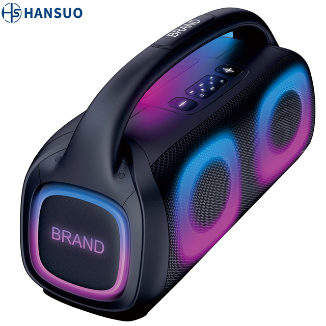 Double 5.25 Inch Media 40W High Power Party Speaker HS-TD0533