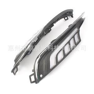 ไฟเดย์ไลท์ LED สำหรับรถยนต์ VW 12v ไฟตัดหมอกหน้า ไฟเลี้ยว - Product Image 4