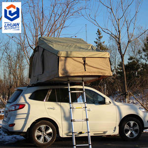 Pare-soleil magnétique imperméable, toit repliable, pour voiture, <span class=keywords><strong>Camping</strong></span> familial, tente d'extérieur - Product Image 5