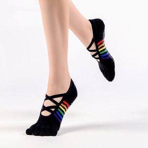 Pilates <b>Socks</b> Anti Slip <b>Grip</b> Barre Ballet Yoga <b>Socks</b> for Women - Product Image 3