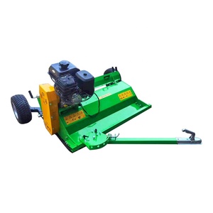 <span class=keywords><strong>Tondeuse</strong></span> à gazon à essence, tracteur, <span class=keywords><strong>tondeuse</strong></span> à fléaux à attacher à un VTT - Product Image 1