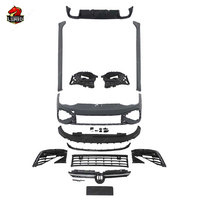 Pour Volkswagen Golf 8 kit carrosserie mise à niveau vers 8R style Kit carrosserie avec pare-chocs avant diffuseur arrière jupes latérales calandre