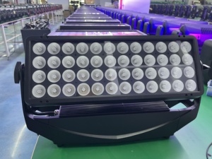 <span class=keywords><strong>SGM</strong></span> P10 All in One Wash 48 X LED RGBW 20W IP65 Éclairage de scène professionnel 960W - Product Image 5