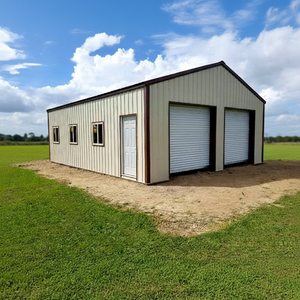 Abri de voiture TOPPRE, <span class=keywords><strong>garage</strong></span> standard préfabriqué, garages à ossature en acier, auvents, abris de voiture, structure en acier léger galvanisé, <span class=keywords><strong>garage</strong></span> pour voiture - Product Image 1