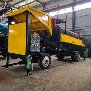 Giá Tốt Nhất Chính Phủ Và Các Dự Án Tư Nhân Nhà Máy Rửa Vàng Với Cống Vàng Khai Thác Vàng Trommel Máy - Product Image 5