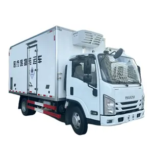 Isuzu medizinischer Abfalltransport-Lkw 4x2 medizinischer Abfalltransport-Lkw zu verkaufen