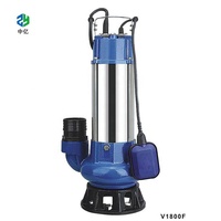 Pompe à eaux usées submersible pour le traitement des eaux usées, WQ WQK WQP WQD, liste de prix