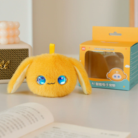 Jouet intelligent IA transfrontalier 2ème génération, Lapin-elfe IA, Compagnon émotionnel interactif vocal, Poupée d'apprentissage précoce