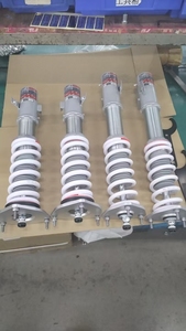 DWD SBR009 Cómodo 32 Pasos Amortiguación ajustable Coilovers Amortiguador Accesorios de coche para <span class=keywords><strong>Subaru</strong></span> <span class=keywords><strong>Impreza</strong></span> GC/<span class=keywords><strong>GM</strong></span> 93-01 - Product Image 3