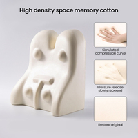 Chaise de bureau matelassée coussin chauffant électrique avec USB 5V Chenille graphène flamme épaississement oreiller de soutien lombaire