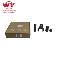 WEIYUAN Juego de 4 Herramientas de Medición y Desmontaje de Válvulas Solenoides de Bomba de Combustible Common Rail para Bomba 320D, Certificado ISO 9001, 6 Meses de Garantía