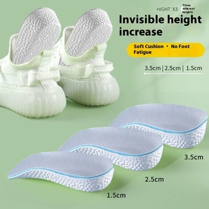แผ่นรองใ<span class=keywords><strong>น</strong></span>รองเท้าใส่ผมพื้นในรองเท้าแบบ<span class=keywords><strong>น</strong></span>ุ่มดูดซับแรงกระแทกแบบเจ็ดชิ้<span class=keywords><strong>น</strong></span>ที่มองไม่เห็<span class=keywords><strong>น</strong></span>ทำจากป๊อปคอร์น - Product Image 1