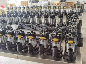 Pompes à eau solaires 1 pouce 48V 500W : Conception submersible en acier inoxydable avec moteur sans balais pour l'irrigation agricole - Product Image 2