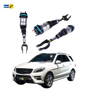 <span class=keywords><strong>Pièces</strong></span> détachées automobiles allemandes 2PCS Amortisseur de suspension pneumatique avant OEM 1663204966 pour Mercedes-Benz Classe M/GLE Classe GL/Classe GLS W166 - Product Image 1