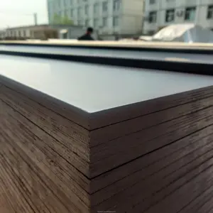 1220x2440 Combi Core Construction Use Black / Brown Film Faced Plywood Prices