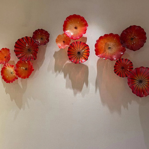 Grande Lampadario di Marca AMJ, Bellissimo Design a Foglia di Loto, per Hall di Hotel, Villa, Sala da Pranzo, Lampadario LED Personalizzato con Garanzia di 1 Anno - Product Image 1