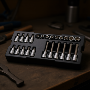 Juego de Puntas Torx STANLEY Modulo Set de 24 Piezas con Enchufe de 1/2 Pulgada - Product Image 3