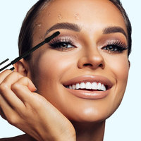 OCHAIN Cosmétiques Personnaliser Votre Logo Longue Durée Vegan Vente en Gros Logo Personnalisé Mascara