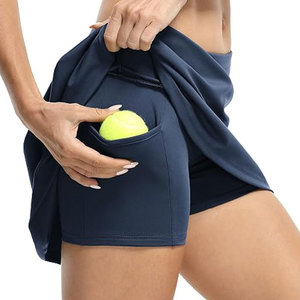 Jupe d'entraînement de netball pour femmes, légère et respirante, vêtement de sport, jupe d'équipe athlétique pour les séances d'entraînement, jupe de netball - Product Image 6